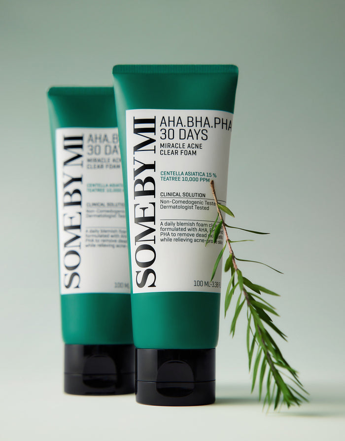 SOME BY MI AHA.BHA.PHA 30 Days Miracle Foam 100ml | GlamTouch UK