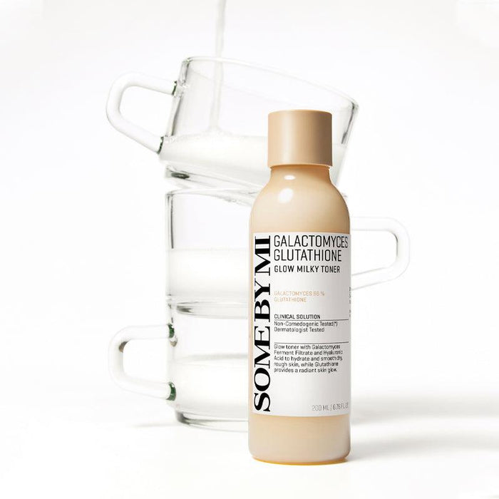 [SOME BY MI] Galactomyces Glutathione Glow Milky Toner 200ml - Ballagrio