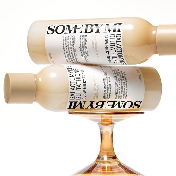[SOME BY MI] Galactomyces Glutathione Glow Milky Toner 200ml - Ballagrio
