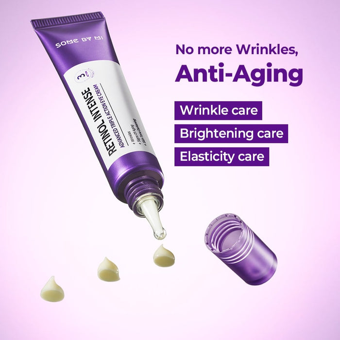 SOME BY MI Retinol Intense Advanced Triple Action Eye Cream 30ml| Glam Touch UK