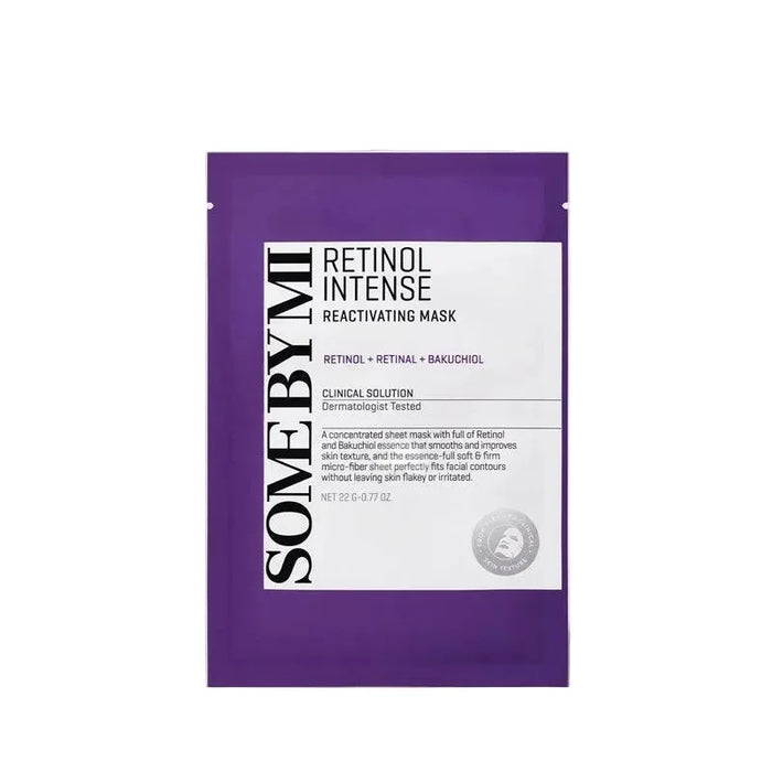 [SOME BY MI] Retinol Intense Reactivating Mask 22g*5EA - Ballagrio