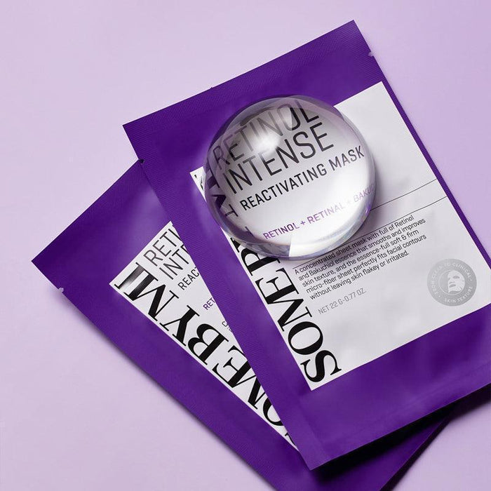 [SOME BY MI] Retinol Intense Reactivating Mask 22g*5EA - Ballagrio