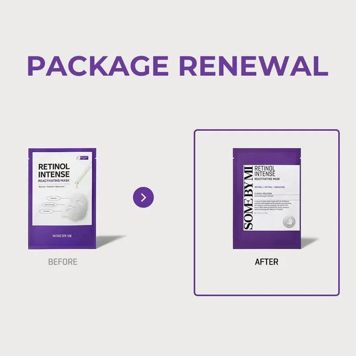 [SOME BY MI] Retinol Intense Reactivating Mask 22g*5EA - Ballagrio