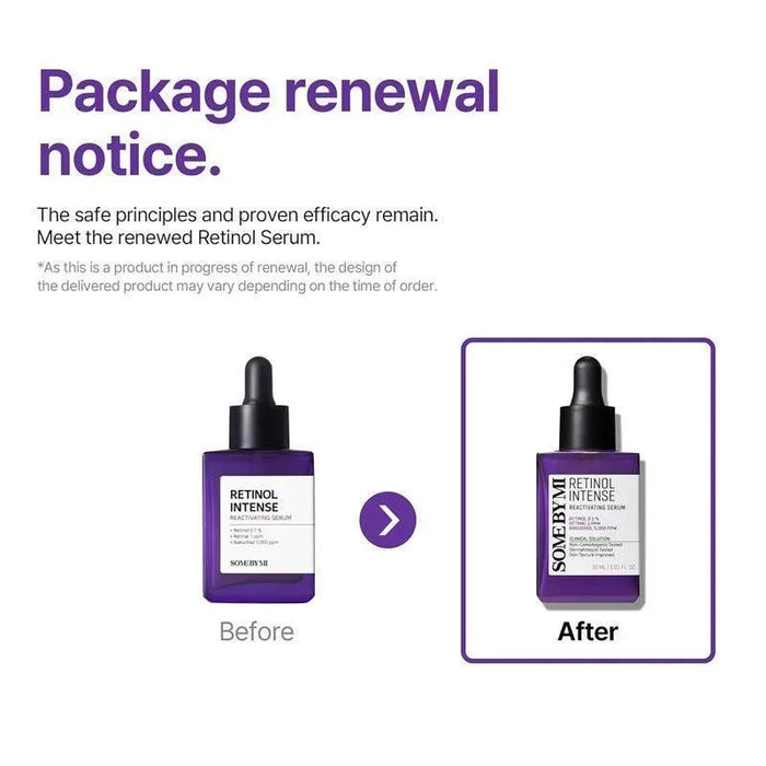 [SOME BY MI] Retinol Intense Reactivating Serum 30ml - Ballagrio