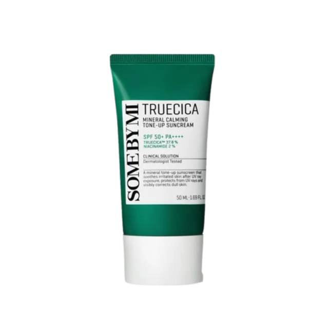 Some By Mi Truecica Mineral Calming Tone-Up SunCream 50Ml