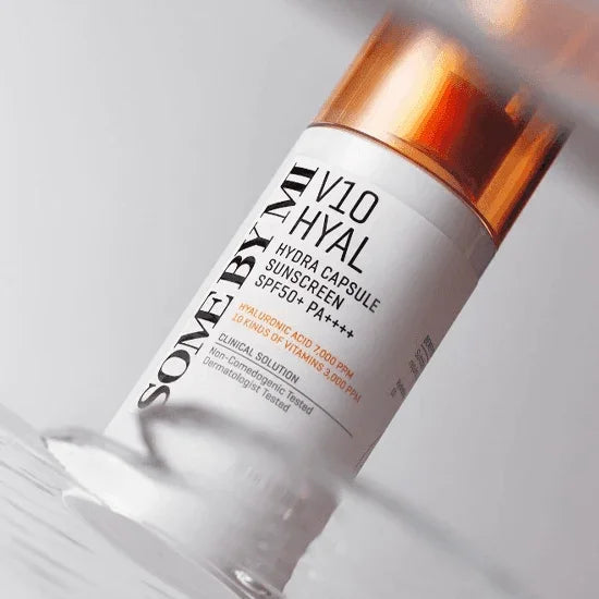 [SOME BY MI] V10 Hyal Hydra Capsule Sunscreen SPF 50+ PA++++ 40ml - Ballagrio