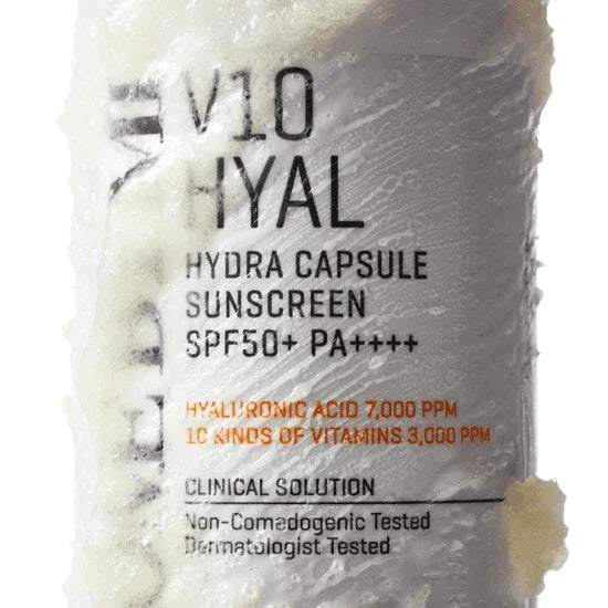 [SOME BY MI] V10 Hyal Hydra Capsule Sunscreen SPF 50+ PA++++ 40ml - Ballagrio