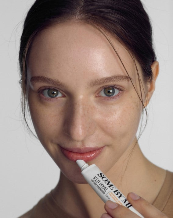 Some by Mi V10 Hyal Lip Sun Protector Rosy SPF15 7Ml