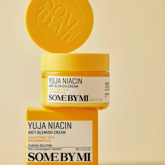 [SOME BY MI] Yuja Niacin Anti-Blemish Cream 60g