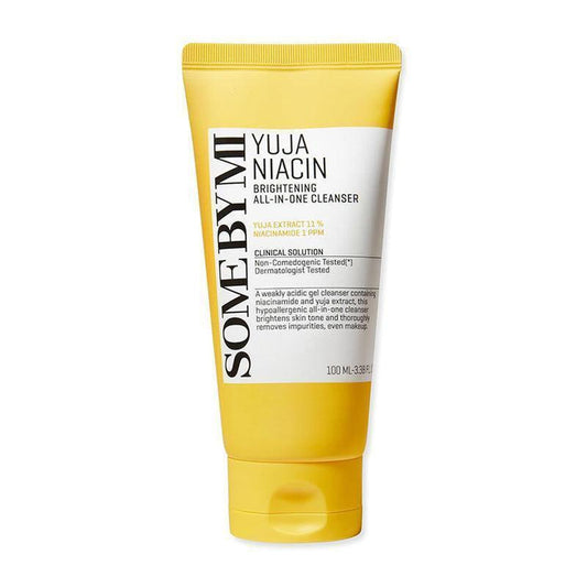 [SOME BY MI] Yuja Niacin Brightening All-In-One Cleanser 100ml - Ballagrio