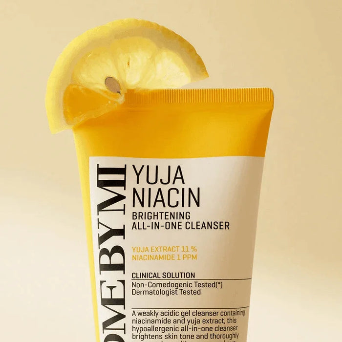 [SOME BY MI] Yuja Niacin Brightening All-In-One Cleanser 100ml - Ballagrio