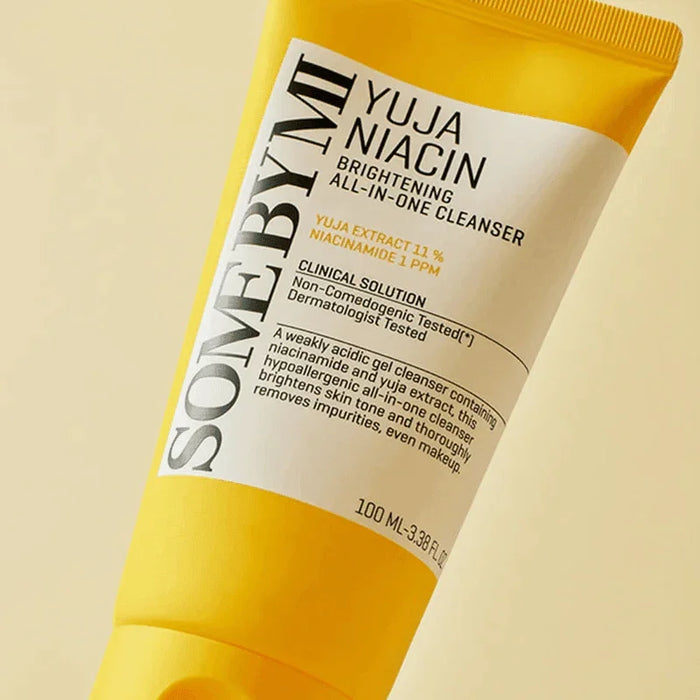 [SOME BY MI] Yuja Niacin Brightening All-In-One Cleanser 100ml - Ballagrio