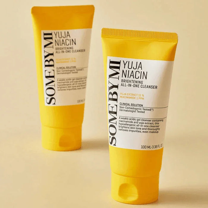 [SOME BY MI] Yuja Niacin Brightening All-In-One Cleanser 100ml - Ballagrio