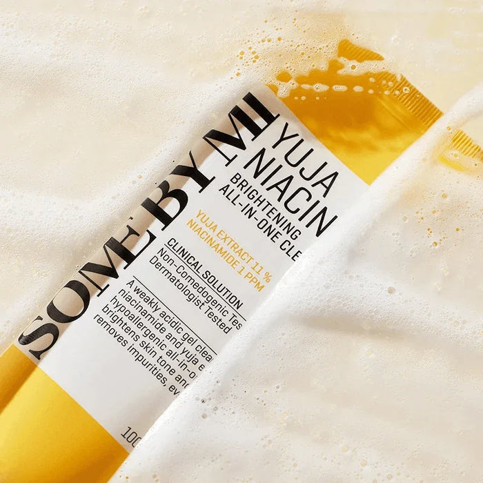 [SOME BY MI] Yuja Niacin Brightening All-In-One Cleanser 100ml - Ballagrio