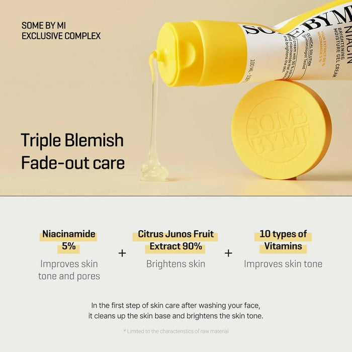 [SOME BY MI] Yuja Niacin Brightening Moisture Gel Cream 100ml SOME BY MI