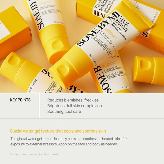 [SOME BY MI] Yuja Niacin Brightening Moisture Gel Cream 100ml SOME BY MI