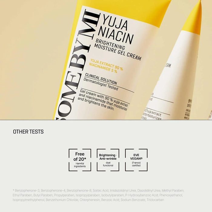 [SOME BY MI] Yuja Niacin Brightening Moisture Gel Cream 100ml SOME BY MI