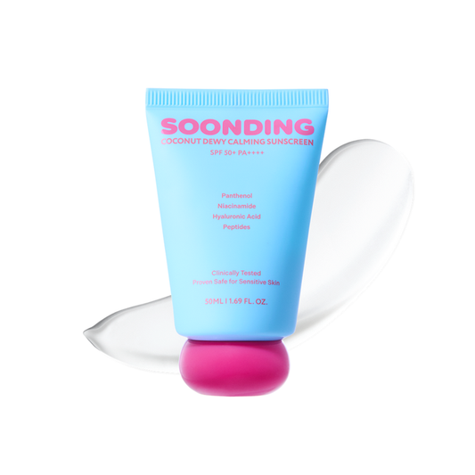 [SOONDING] Coconut Dewy Calming Sunscreen