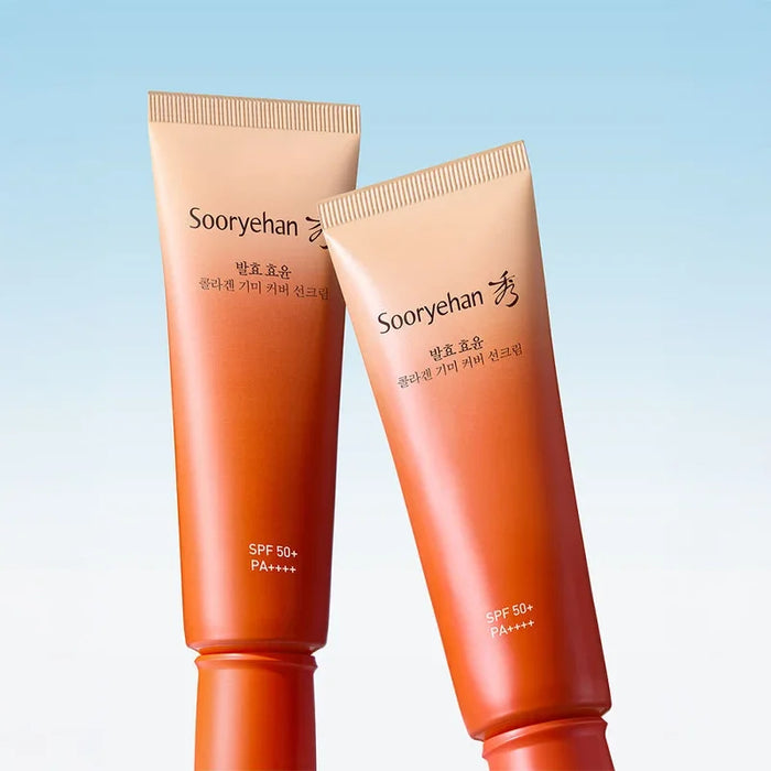 [Sooryehan] Fermented Hyoyun Collagen Blemish Care Sun Cream 50ml