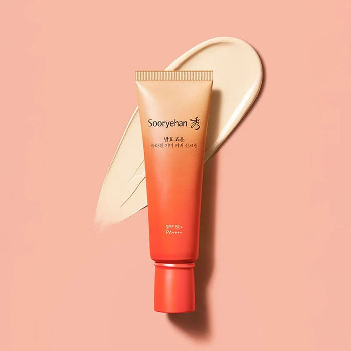 [Sooryehan] Fermented Hyoyun Collagen Blemish Care Sun Cream 50ml