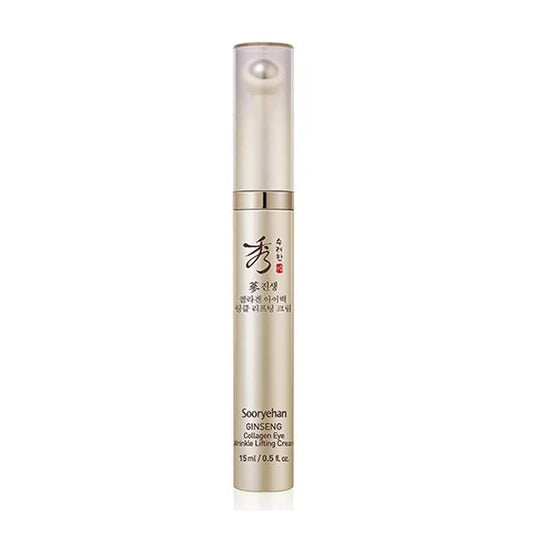 [Sooryehan] Ginseng Collagen Eye Wrinkle Lifting Cream 15ml - Ballagrio