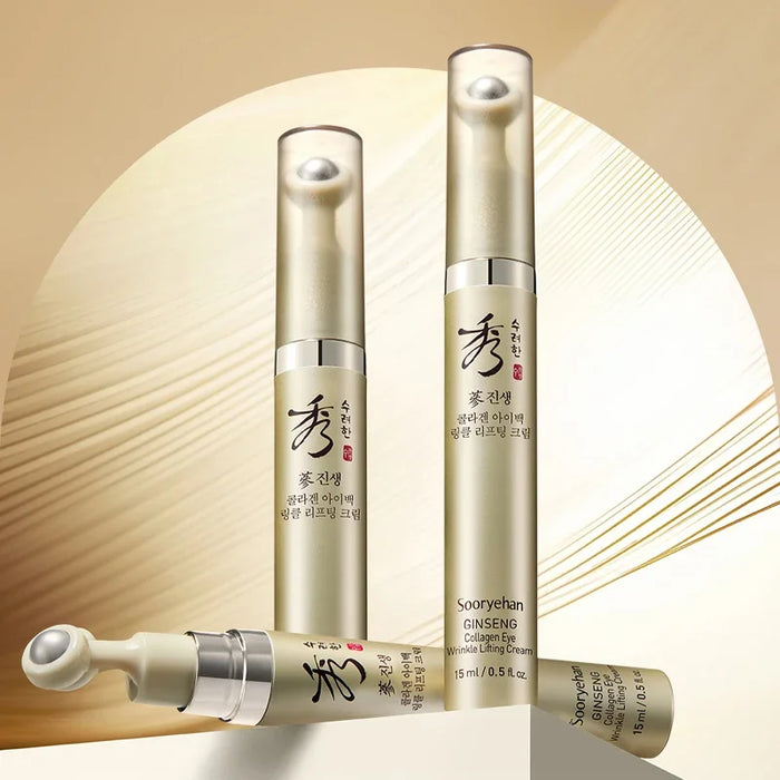 [Sooryehan] Ginseng Collagen Eye Wrinkle Lifting Cream 15ml - Ballagrio
