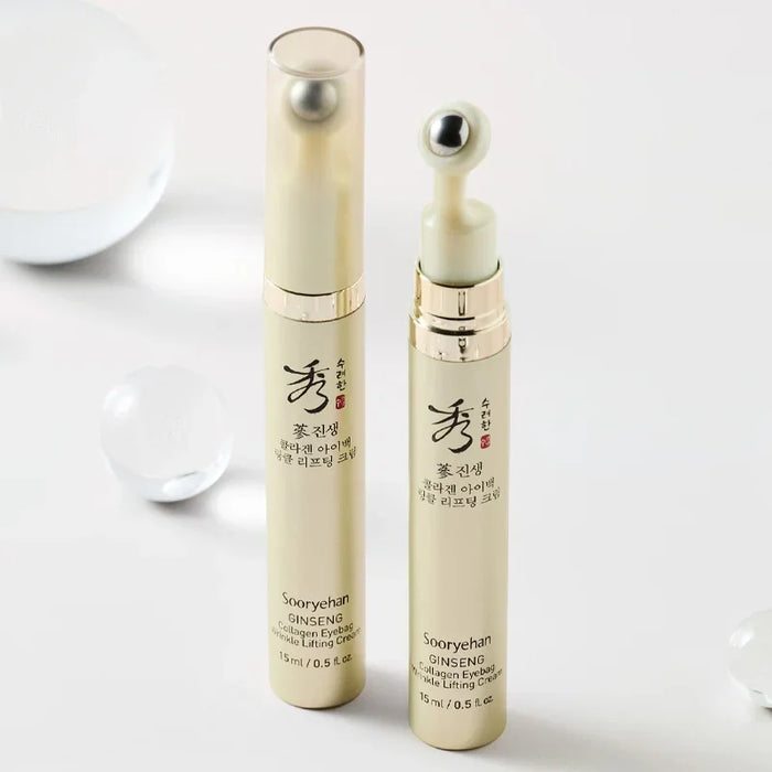 [Sooryehan] Ginseng Collagen Eye Wrinkle Lifting Cream 15ml - Ballagrio