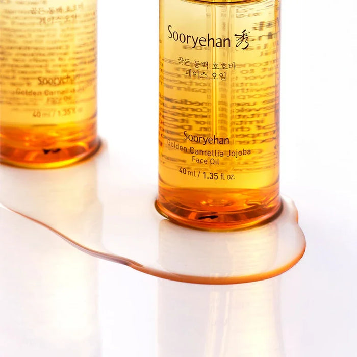 [Sooryehan] Golden Camellia Jojoba Face Oil 40ml