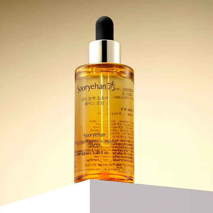 [Sooryehan] Golden Camellia Jojoba Face Oil 40ml