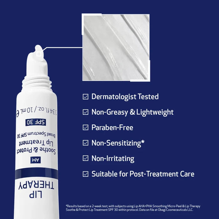 SOOTHE & PROTECT LIP TREATMENT BROAD SPECTRUM SPF 30