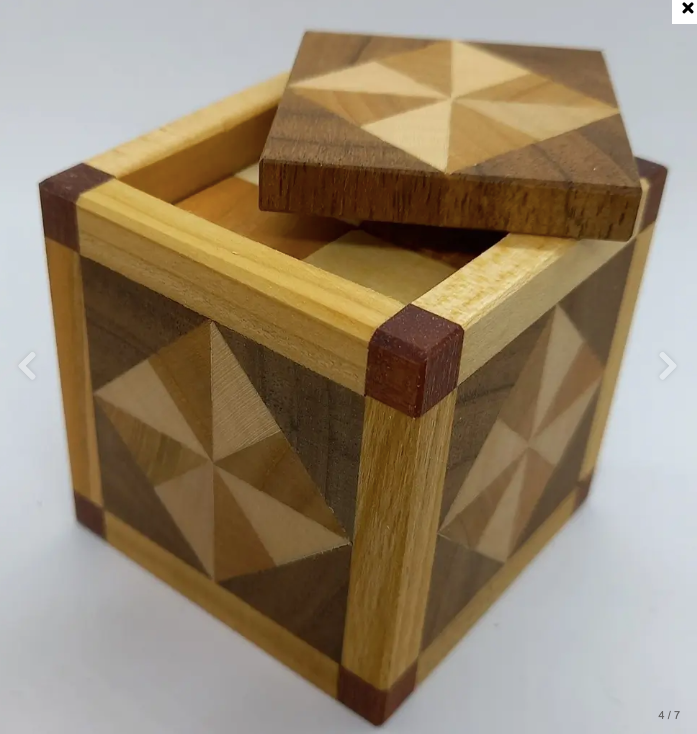 Special Box 509C Packing Puzzle
