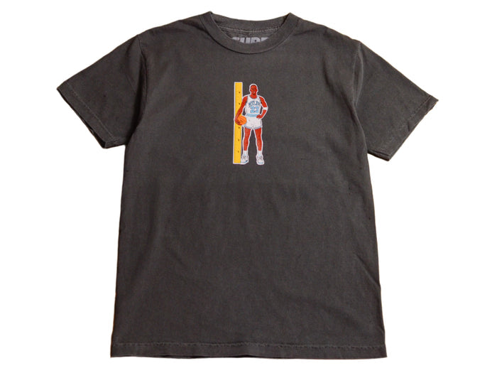 Standee 23 T-Shirt - Faded Black / Carolina Blue