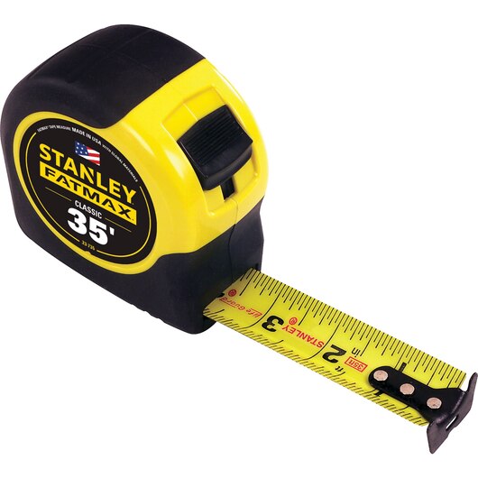 Stanley FATMAX 35' Classic Tape Measure #33-735 - Ironworkergear