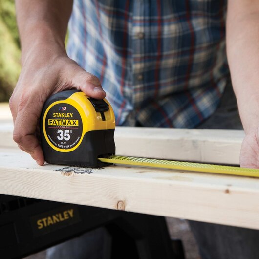 Stanley FATMAX 35' Classic Tape Measure #33-735 - Ironworkergear