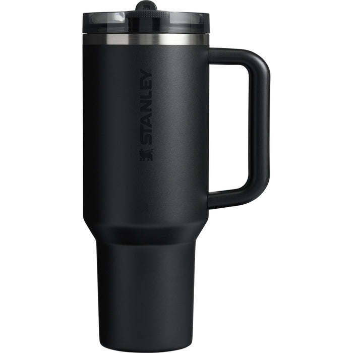 Stanley The Quencher ProTour Flip Straw 40oz Tumbler Water Bottles & Jugs Stanley Black 2.0 OS