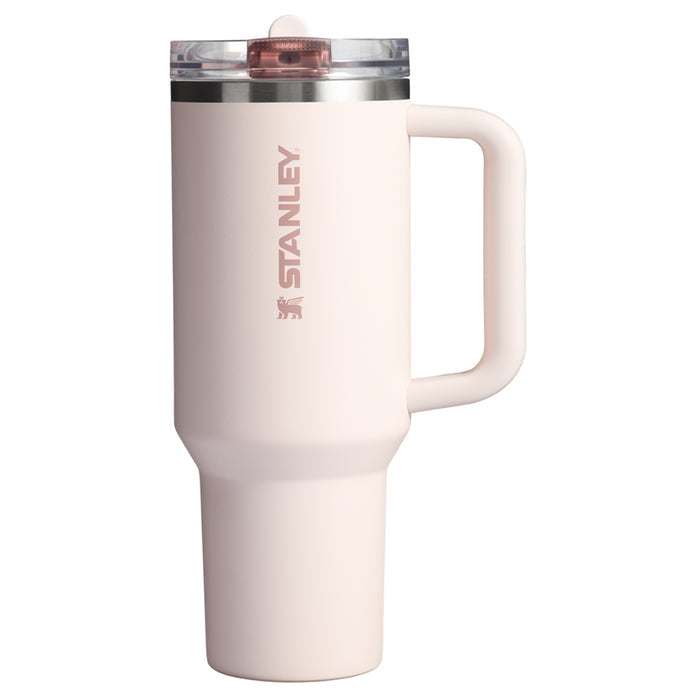 Stanley The Quencher ProTour Flip Straw 40oz Tumbler Water Bottles & Jugs Stanley Rose Quartz OS