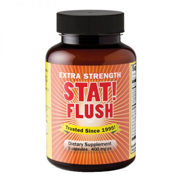 STAT FLUSH EXTRA STRENGTH CAPSULES | 5CT