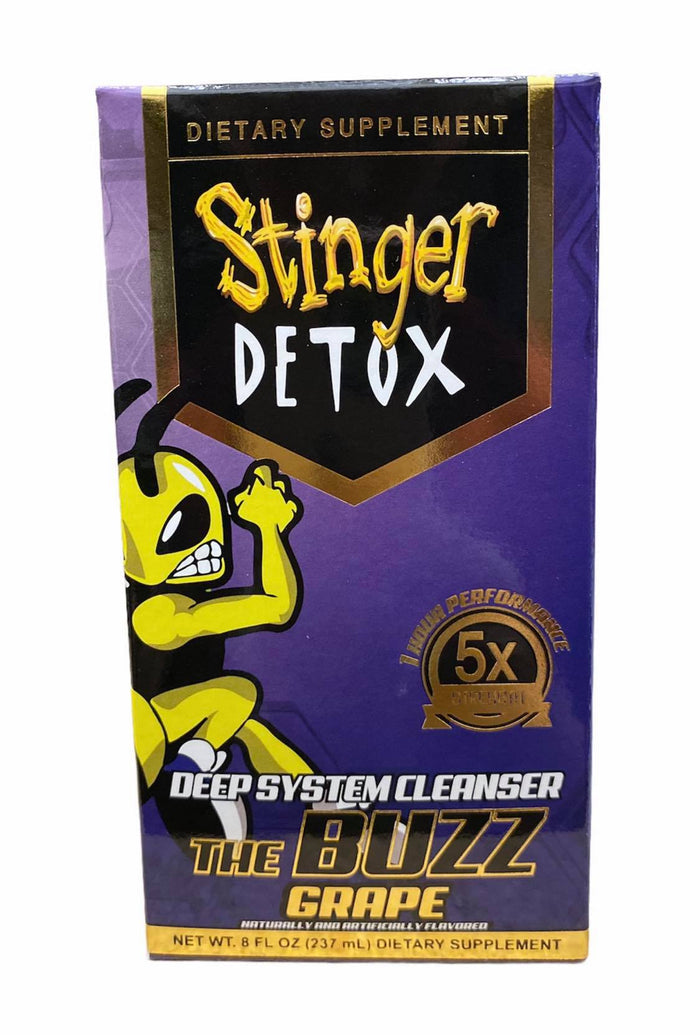 STINGER DETOX DEEP SYSTEM CLEANSER THE BUZZ