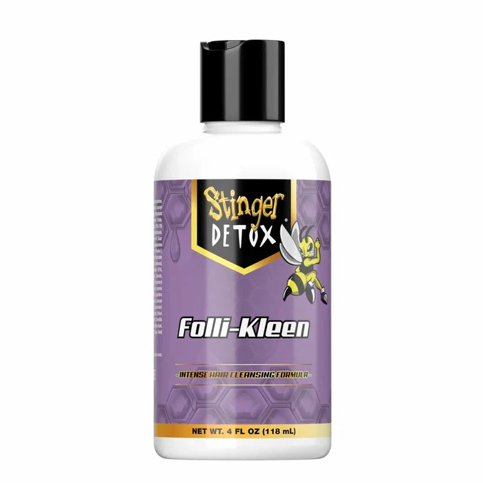 STINGER DETOX | FOLLI KLEEN SHAMPOO 4 FL OZ (118 ML)
