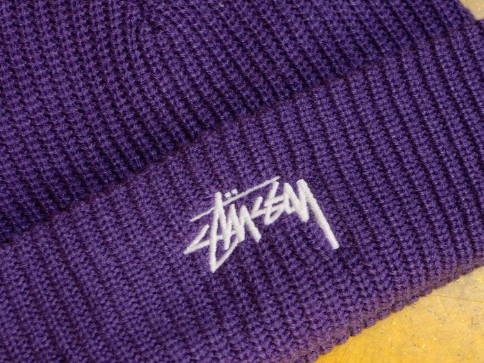 Stock Cuff Beanie - Mauve