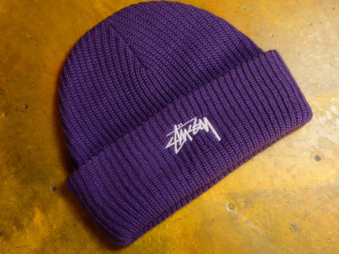 Stock Cuff Beanie - Mauve