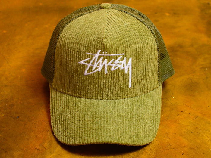 Stock Trucker Cap - Army Green