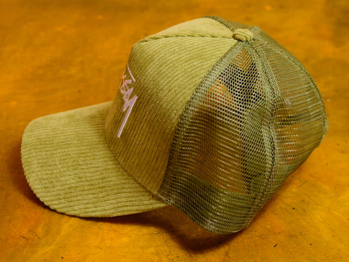 Stock Trucker Cap - Army Green
