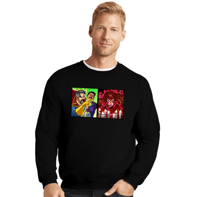 Crewneck Sweater, Unisex / Small / Black