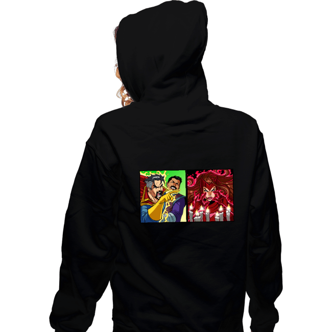 Zippered Hoodies, Unisex / Small / Black