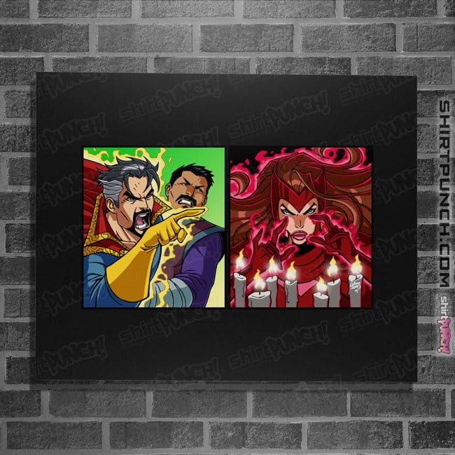 Posters / 4"x6" / Black