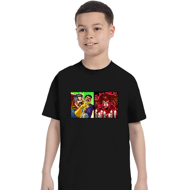 Daily_Deal_Shirts T-Shirts, Youth / XS / Black Strange Yelling