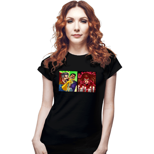 Fitted Shirts, Woman / Small / Black