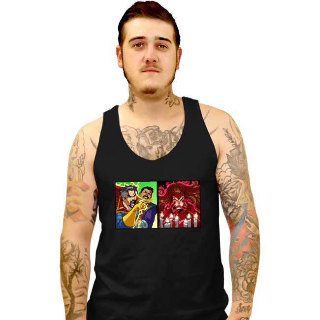 Tank Top, Unisex / Small / Black