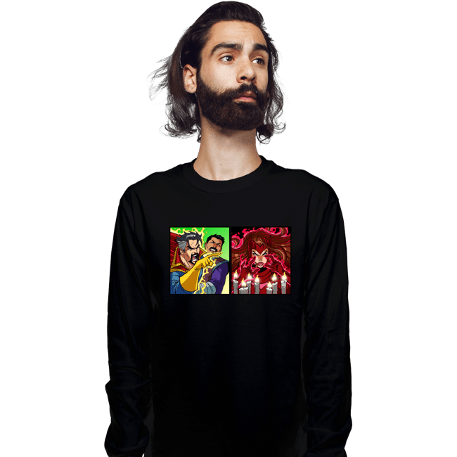Long Sleeve Shirts, Unisex / Small / Black